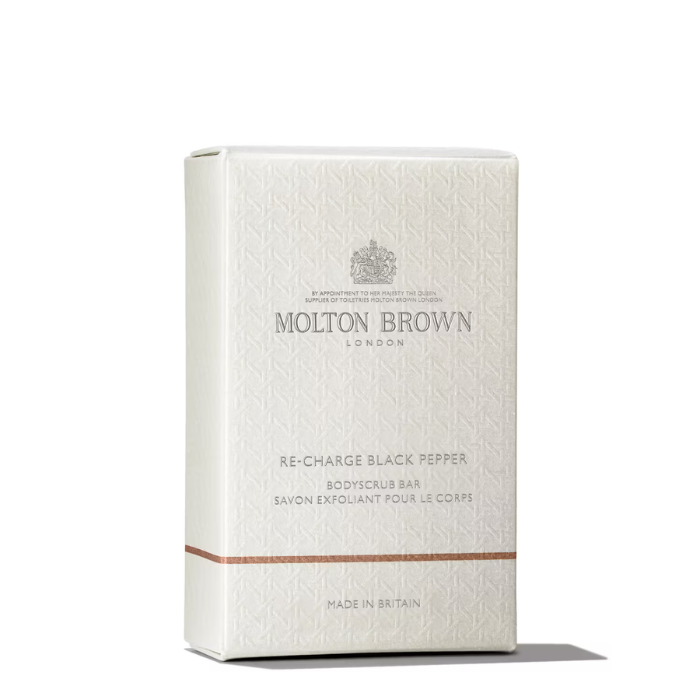 Molton Brown Re-Charge Black Pepper Body Scrub Bar 250g
