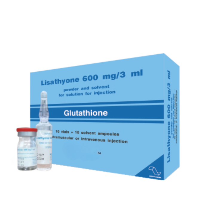 Lisathyone 600MG/3ML IM/IV Solution For Inj Vial + Solvent A