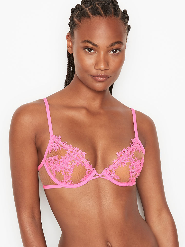 DREAM ANGELS Unlined Plunge Bra