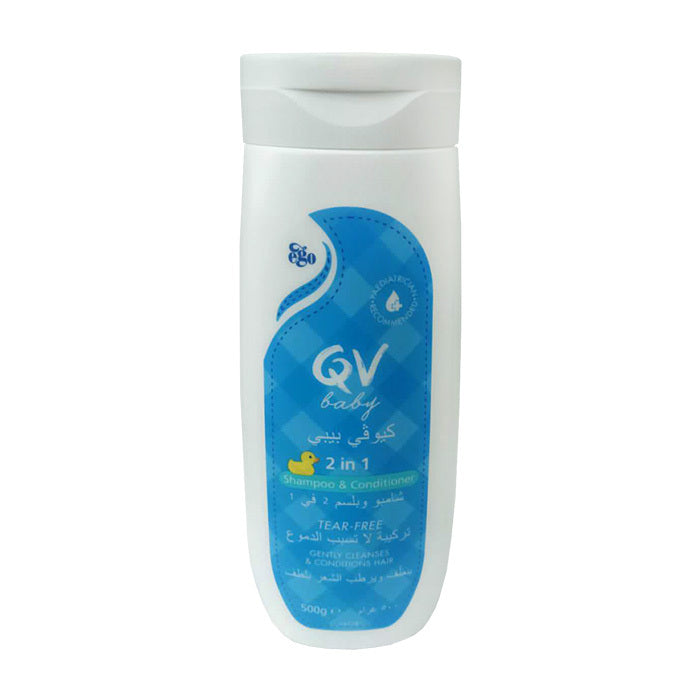 Qv Baby 2 N1 Shampoo & Conditioner 500ml