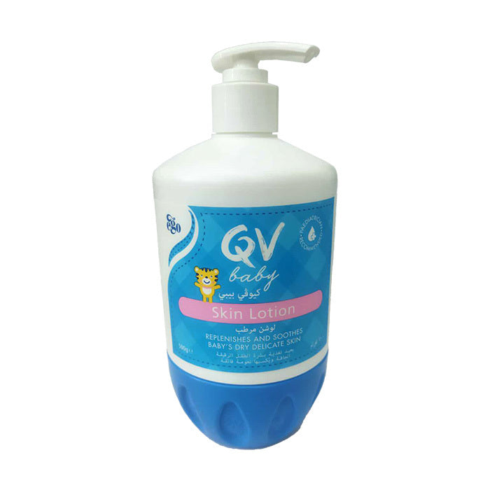 Qv Baby Skin Lotion 500g Pump
