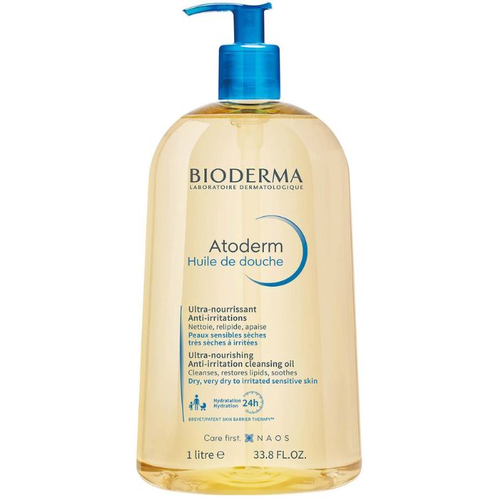 Bioderma Atoderm Shower Oil 1 Litre