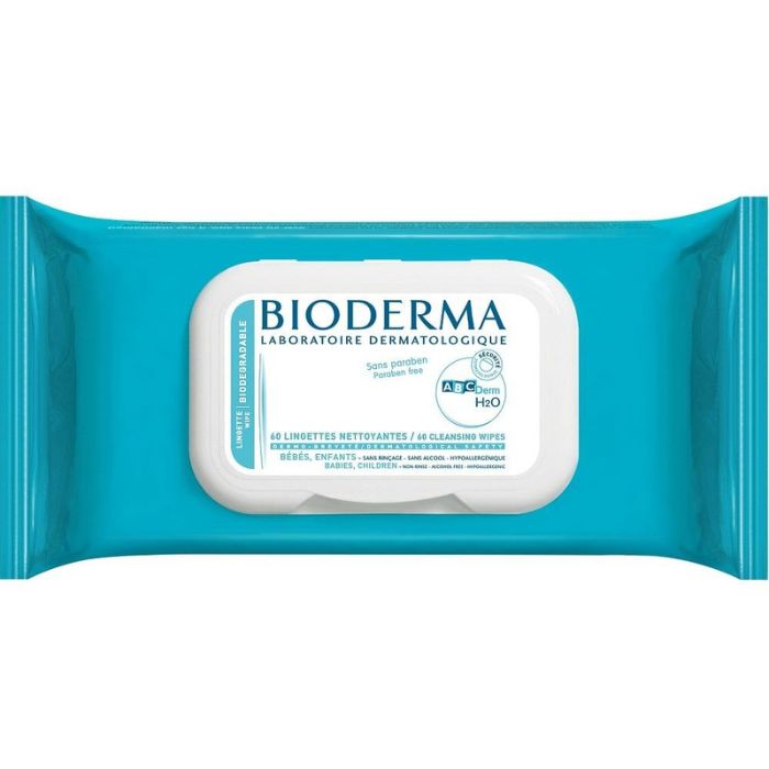 Bioderma ABCDerm Wipes 60's