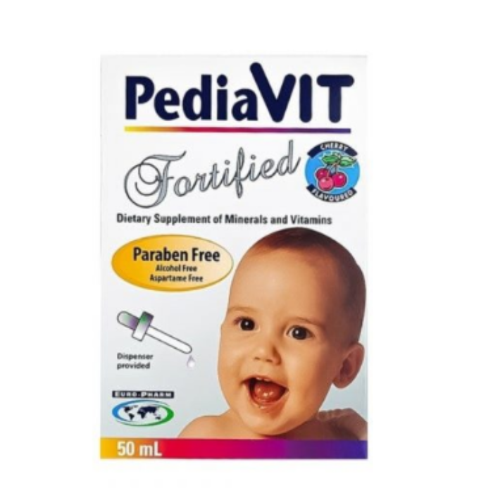 Pediavit Fortified Drops 50ml
