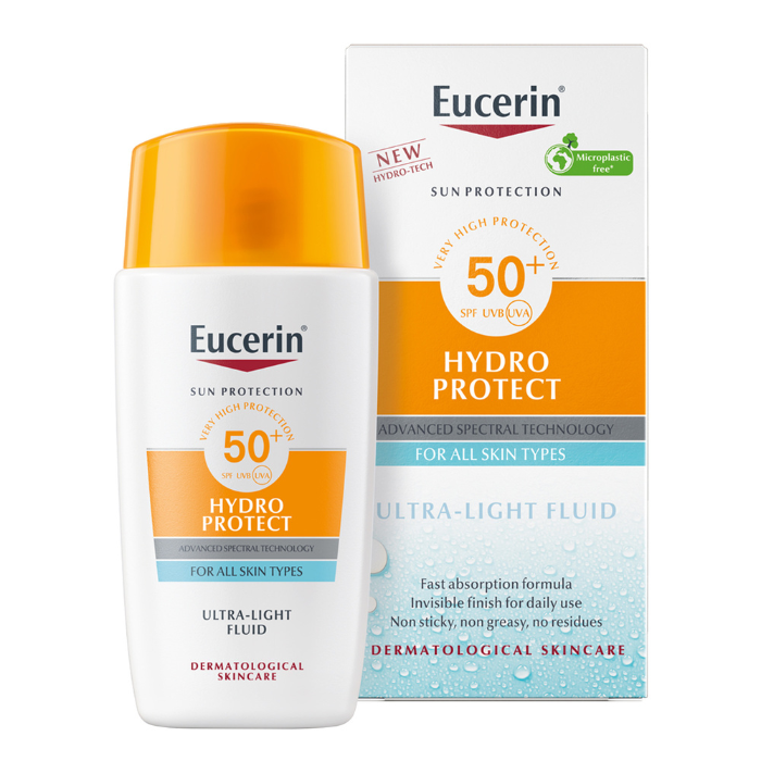 Eucerin Hydro Protect Ultra Light Fluid (SPF50+) 50ml