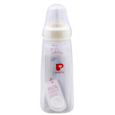 Pigeon Glass Feeding Bottle 200ml
