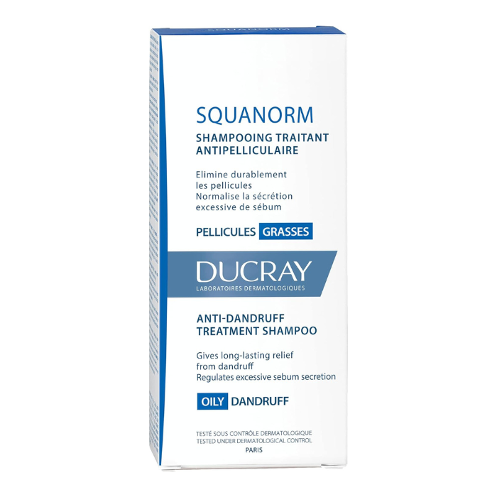 Ducray Squanorm Oily Dandruff Shampoo 200ml