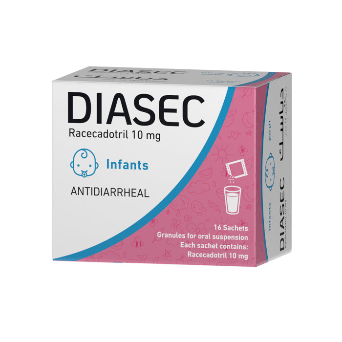 Diasec Infants 10MG Sachet 16s