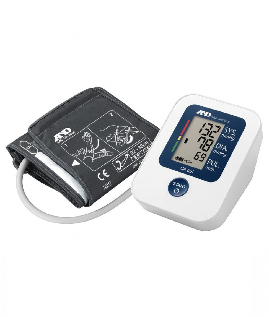 A&D Digital Upper Arm Blood Pressure Monitor