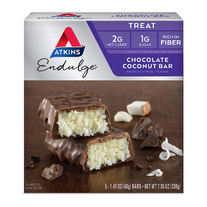Atkins Endulge Chocolate Coconut 5's