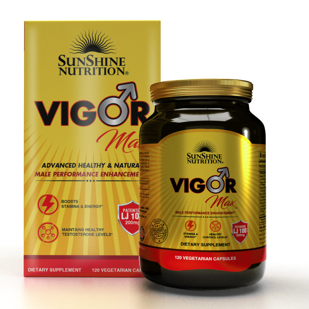 Sunshine Nutrition Vigor Max Tablet 120's