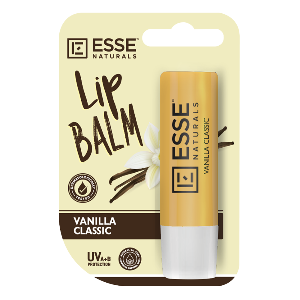 Esse Naturals Lip Balm Vanilla Classic 4.8g