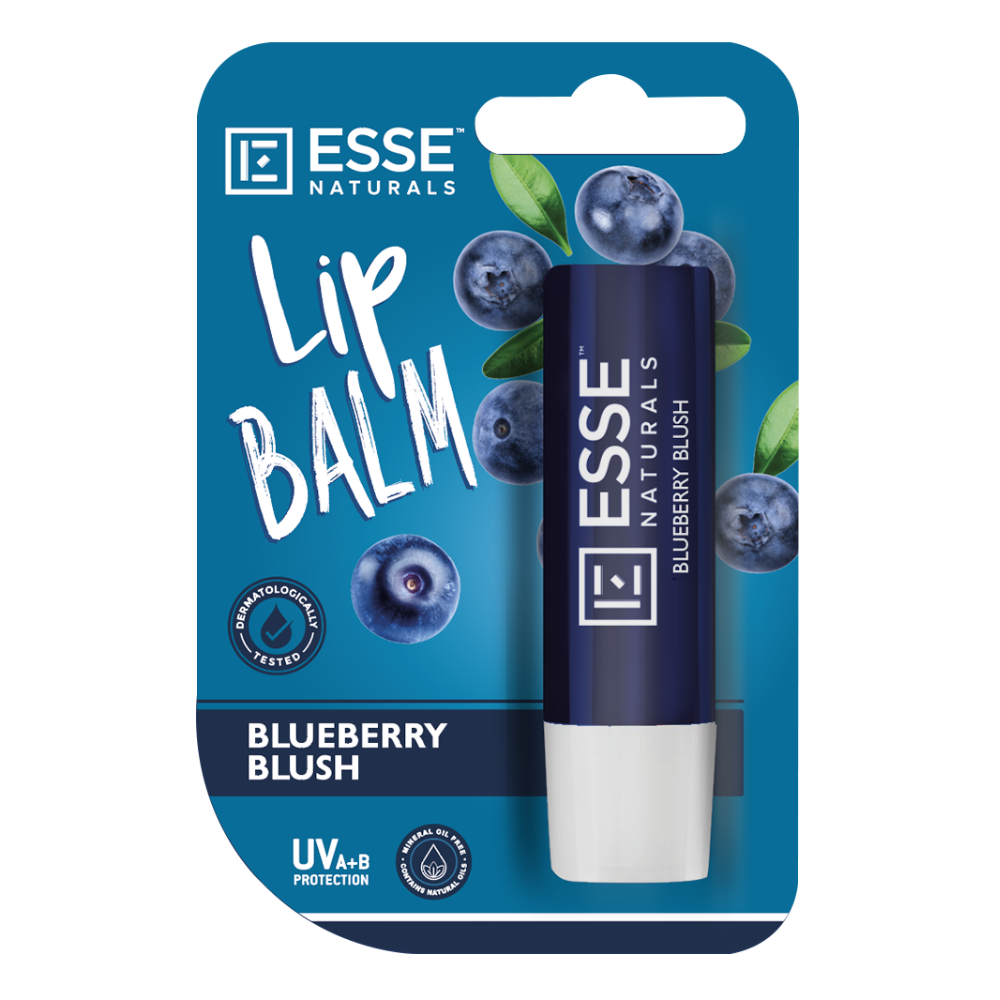 Esse Naturals Lip Balm Blueberry Blush 4.8g