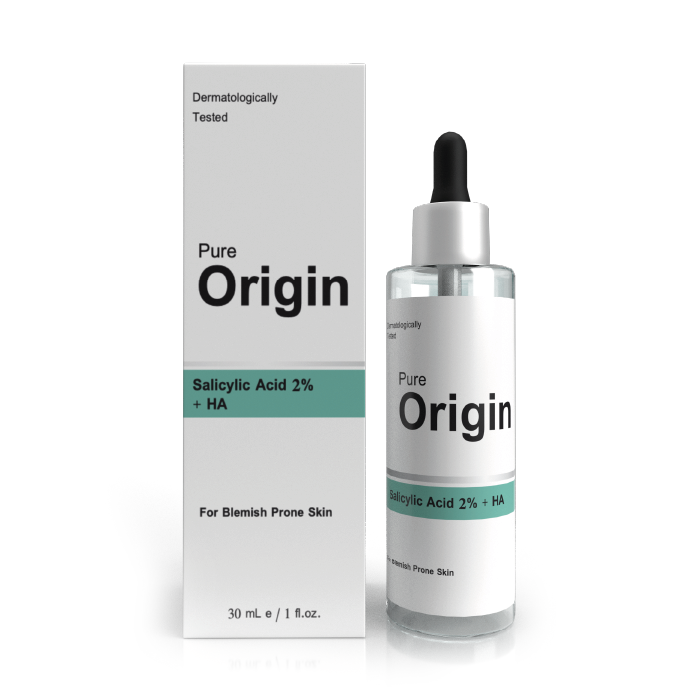 Pure Origin Salicylic Acid 2% + HA Serum 30ml