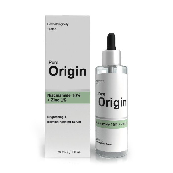 Pure Origin Niacinamide 10% + Zinc 1% Serum 30ml