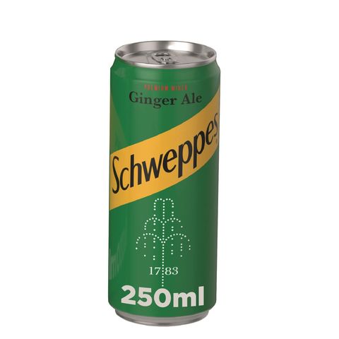 Schweppes Ginger Ale Can 250ml
