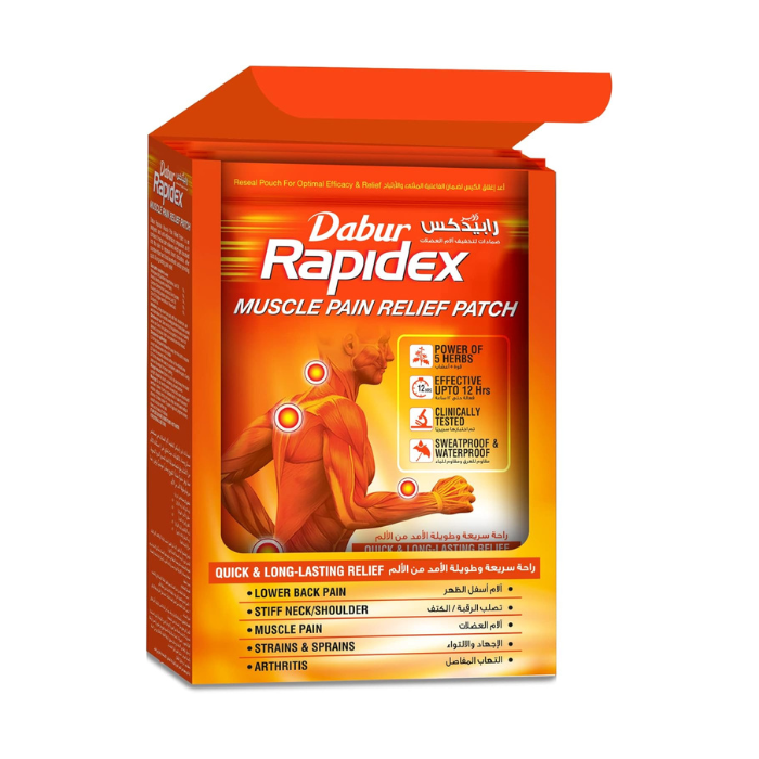 Dabur Rapidex Muscle Pain Relief Patch 10s