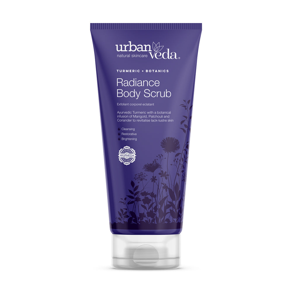 Urban Veda Radiance Brightening Vitamin C Body Scrub 200ml