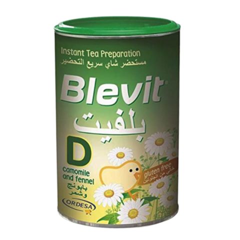 Blevit D Instant Tea for Babies 200g
