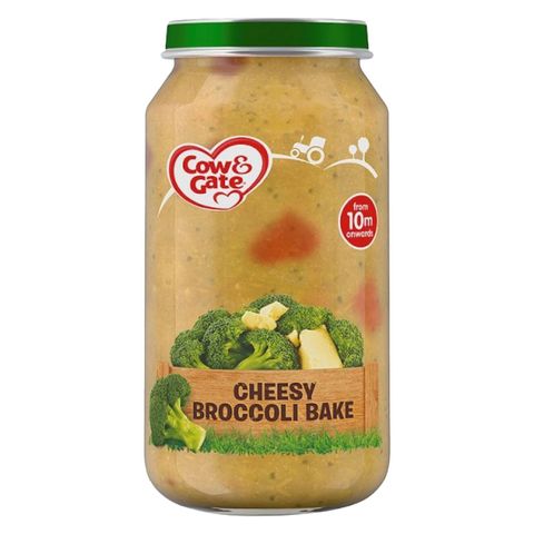 Cow And Gate Cheesy Broccoli Bake Jar 250g