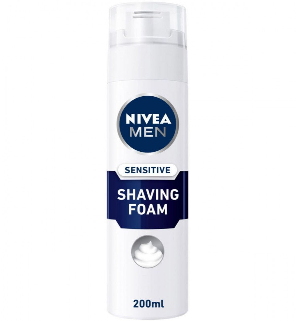 Nivea Men Sensitive Shaving Foam 200ml