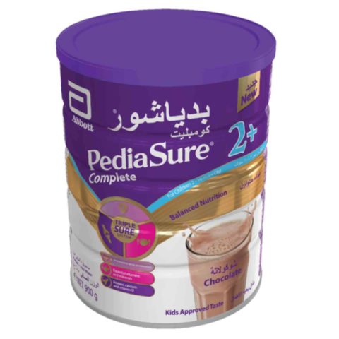 Pediasure Complete 2 Plus Chocolate Flavor Drink 900g