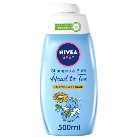 Nivea Baby Shampoo & Bath Head To Toe 500ml