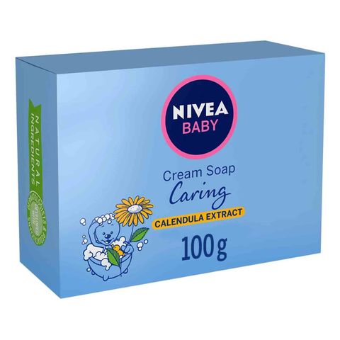 Nivea Calendula Extract Caring Cream Baby Soap 100g