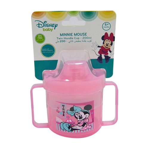 Disney - Baby Sippy Cup With Handle 12 Months+, 225Ml, - Minnie Mouse