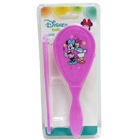 Disney - Baby Comb & Brush Set - Minnie Mouse