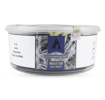 AAMOZA TOBACCO 1 KG – ABSOLUT ZERO