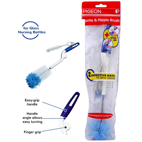Pigeon Bottle and Nipple Brush