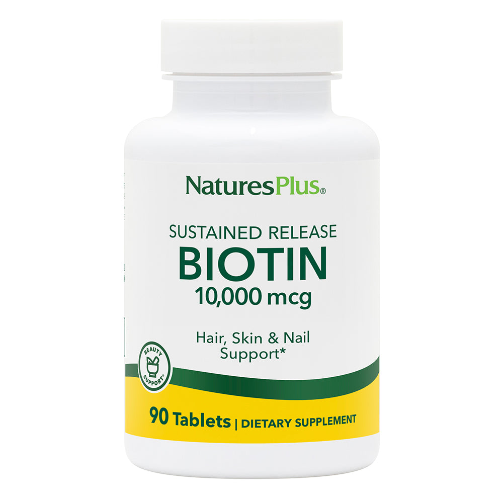 Best Seller Natures Plus Biotin 10 mg 90 Tablets