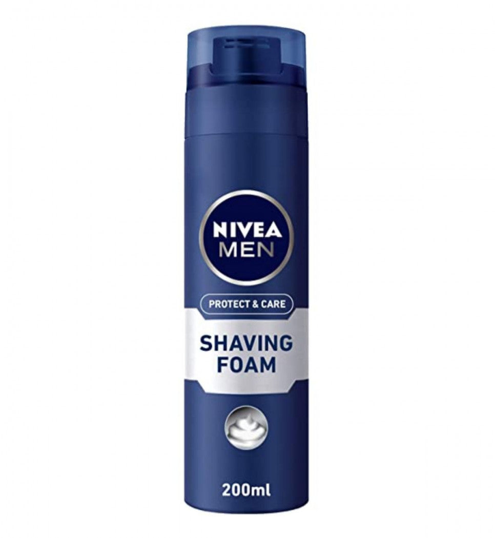 Nivea Men Moist Shave Foam 200ml