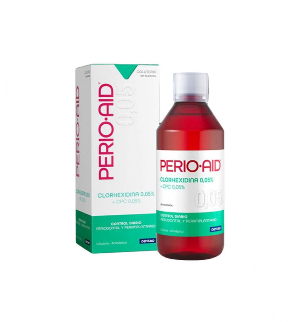 Dentaid Perio-aid Treatment Mouthwash 500ml