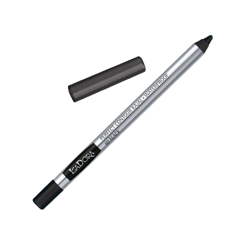 Isadora Perfect Contour Kajal Waterproof Eyliner 60 Black