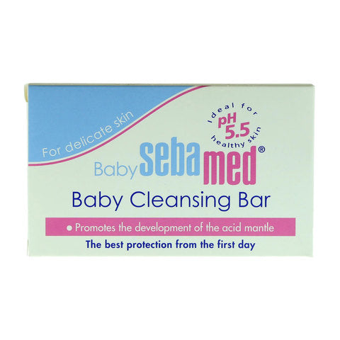 Sebamed Cleansing Bar Soap for Baby 150g