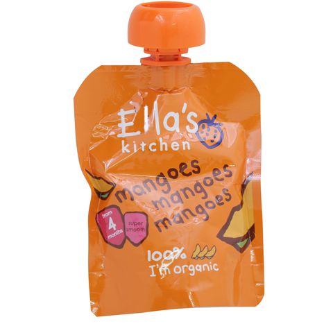Ella\'s Kitchen Mangoes Fruit Puree 70g