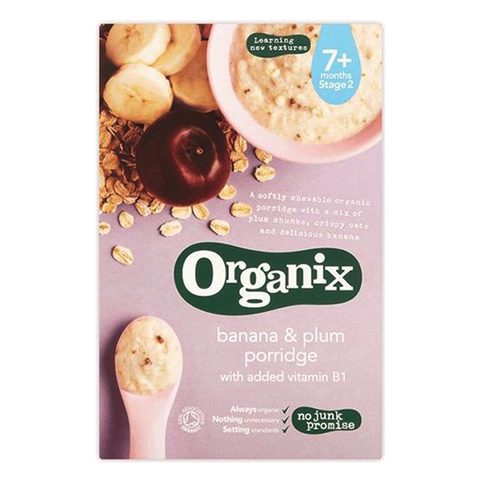 Organix Bann and Plum Porridge 200g