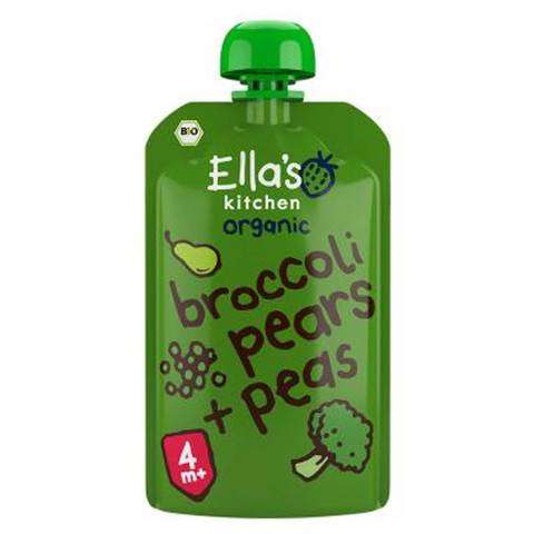 Ellas Kitchen Broccoli Pears 120g