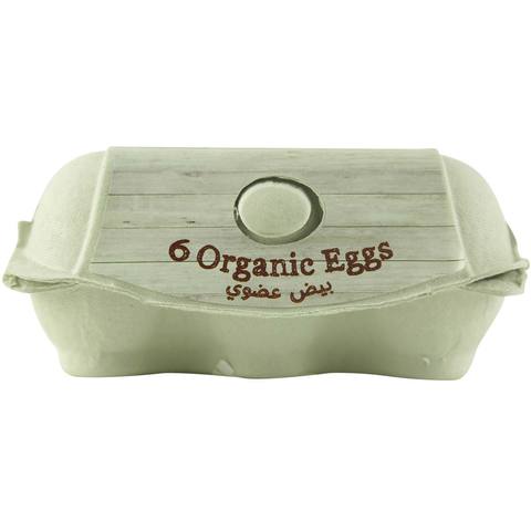 Organic Larder Free Range Eggs Pack of 6