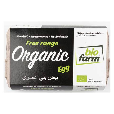 Bio Farm Organic Eggs x15
