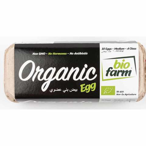 Bio Farm Organic Eggs x10