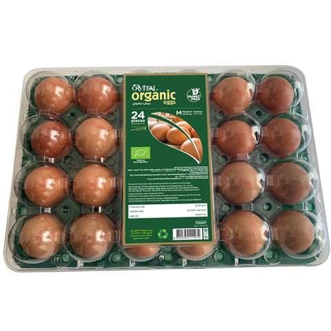 Orvital Organic Eggs x Pack of 24