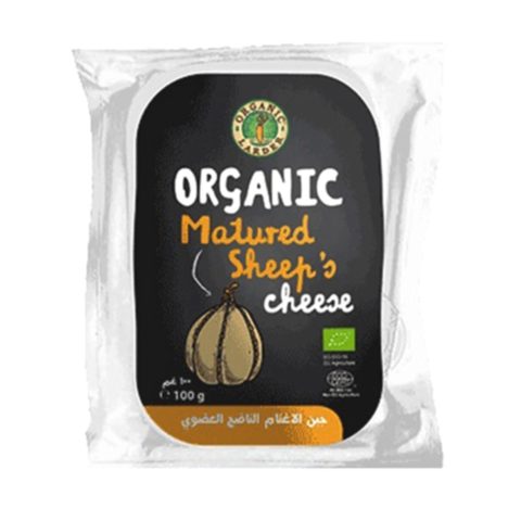 Organic Larder Matured Sheep\'s Cheese 200g