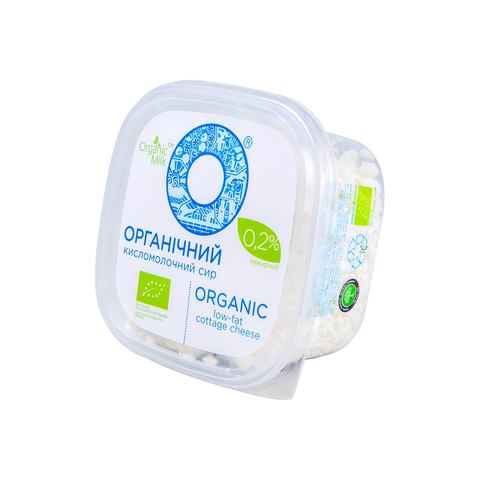 Organic Cottage cheese 0.2% 300g