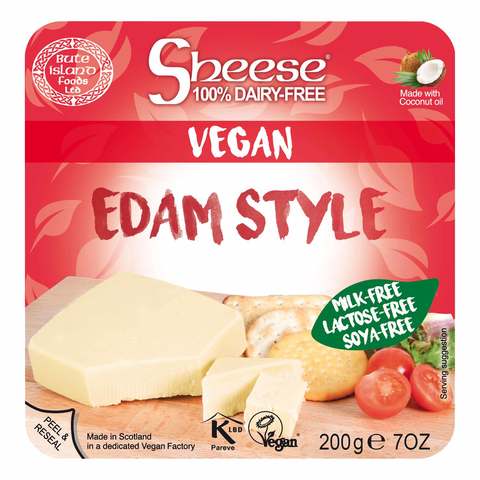 Sheese Vegan Edam Block 200g