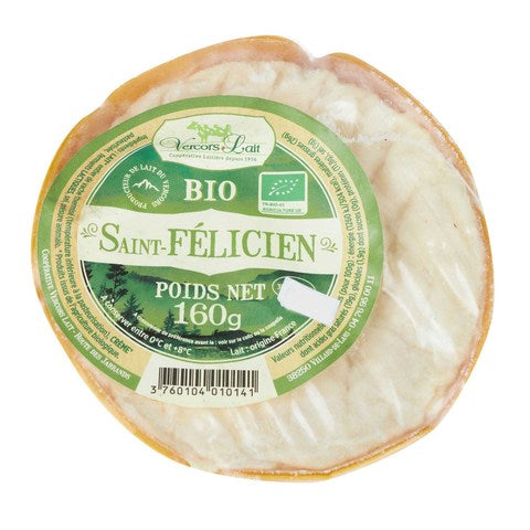 Organic Saint-Félicien 160g