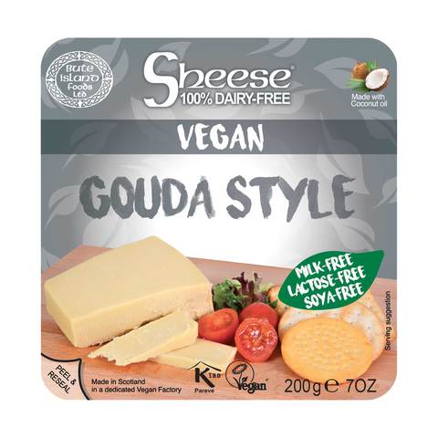 Sheese Vegan Gouda Block 200g