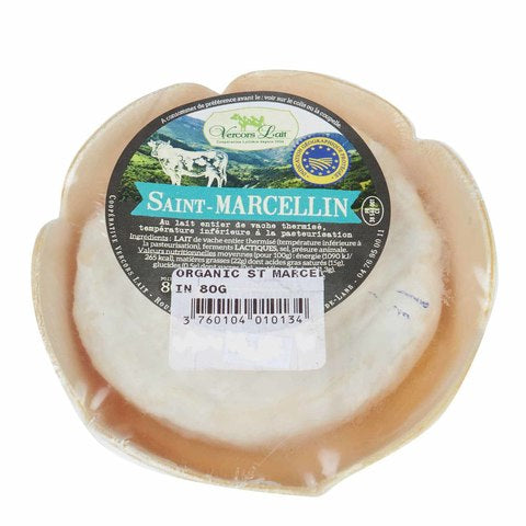 Organic Saint-Marcellin 80g